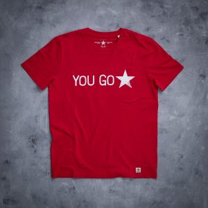 You Go Star - crvena