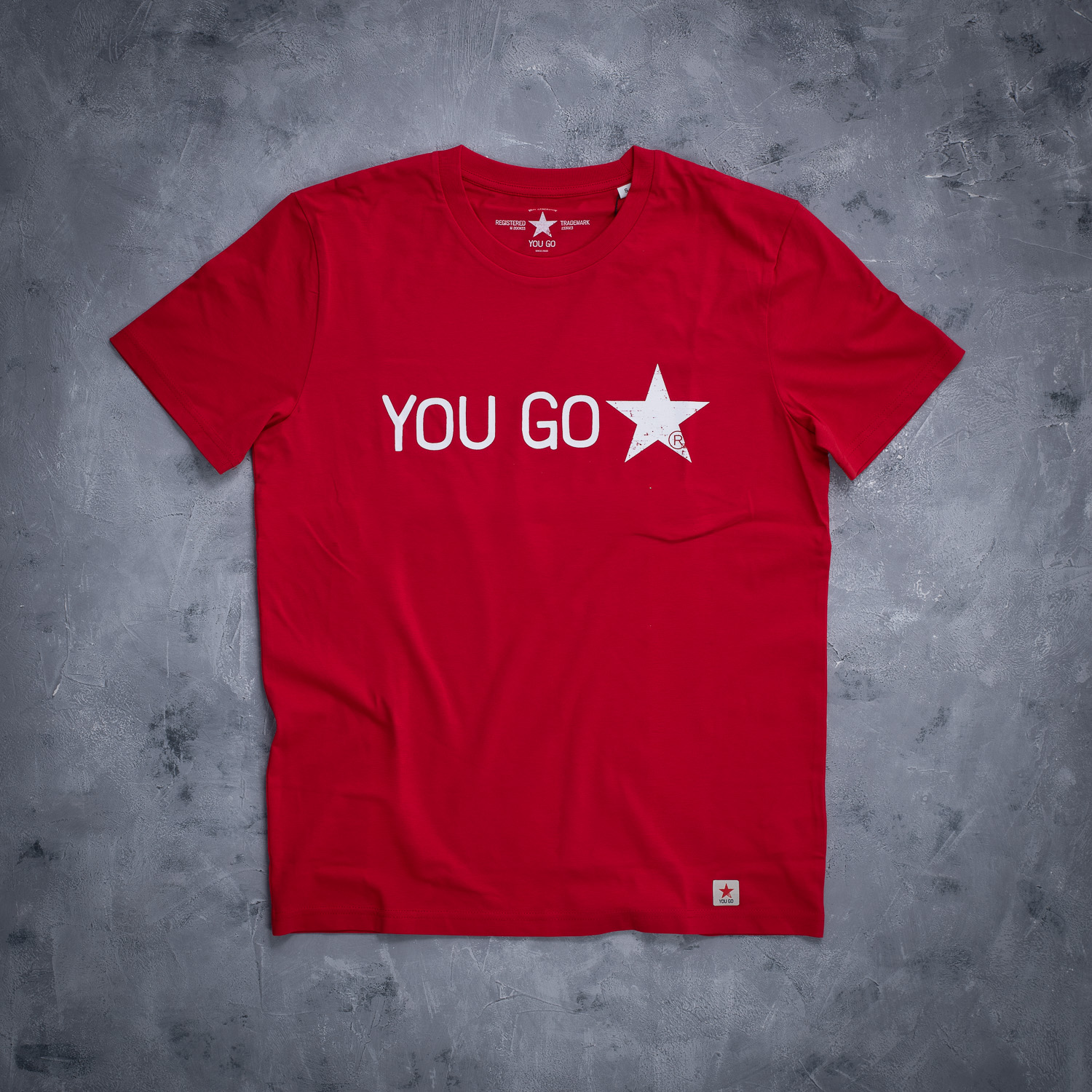 You Go Star - crvena