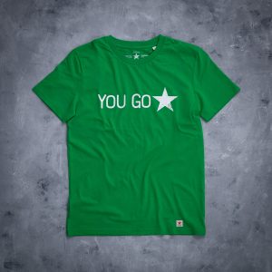 You Go Star - zelena