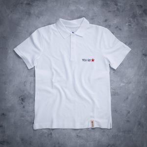 You Go polo - bela