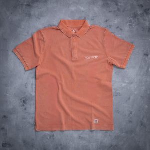 You Go polo - coral vintage