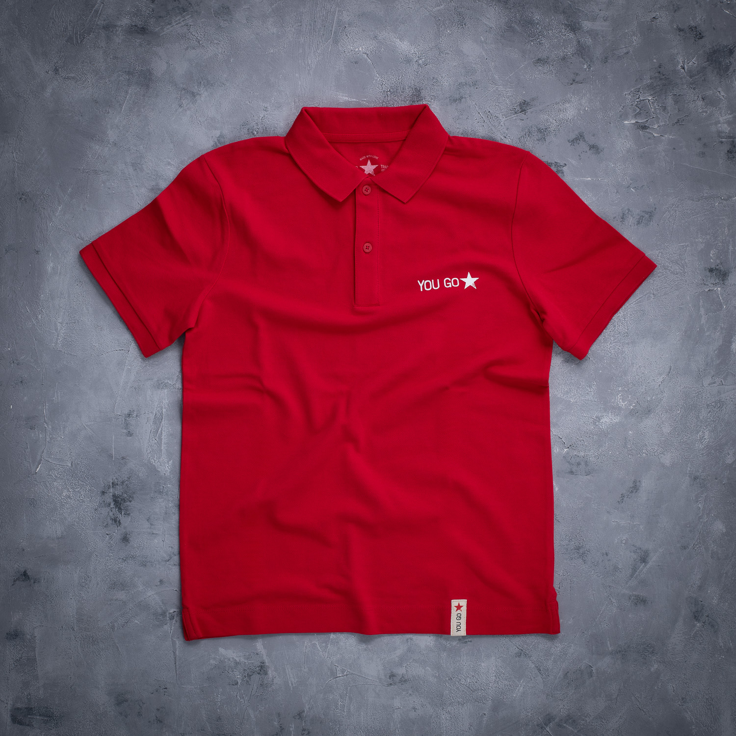 You Go polo – crvena
