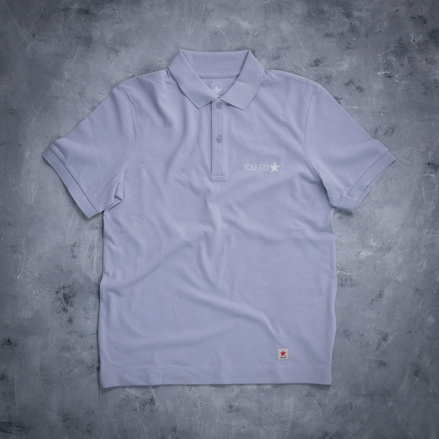 You Go polo - lavanda