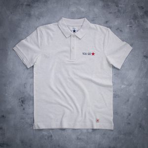 You Go polo - light grey