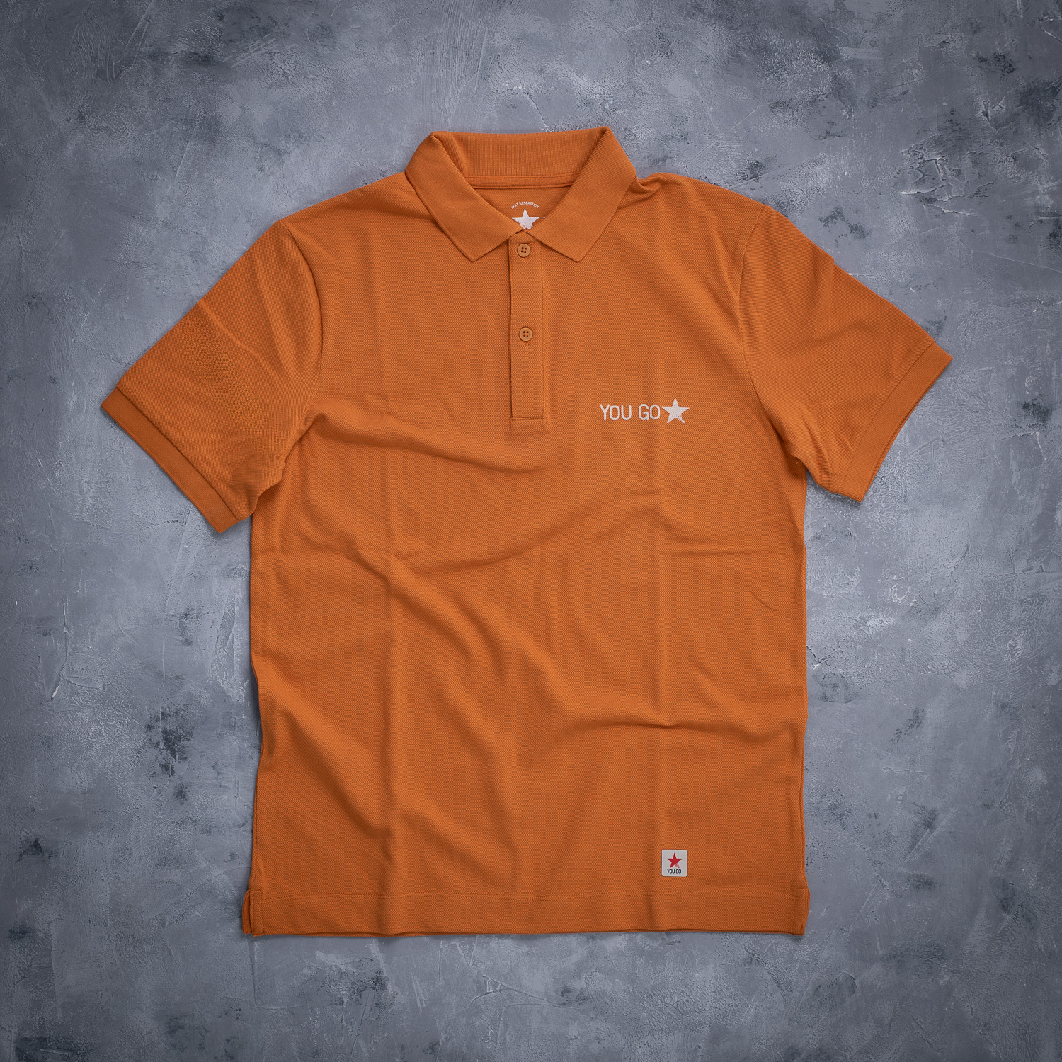 You Go polo – narandžasta