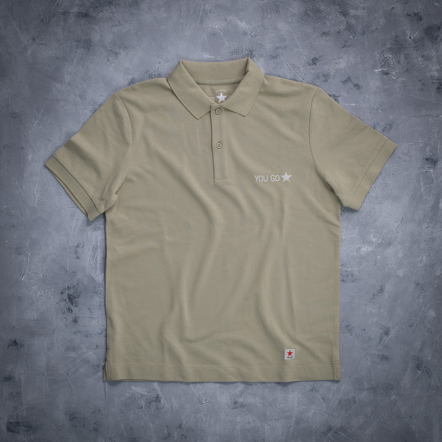 You Go polo – zelena