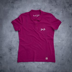Fuksia Polo - Woman