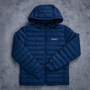 Muška jakna - teget