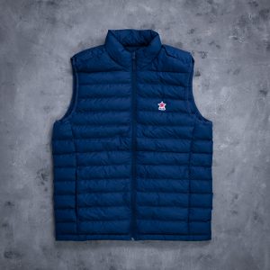 Muški prsluk - teget