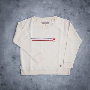 You Go Retro dukserica - off white