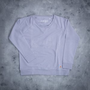 You Go Written dukserica - lavanda