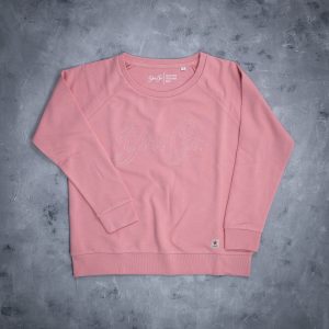 You Go Written dukserica - ružičasta