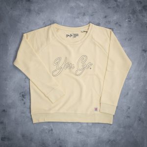 You Go Written dukserica - vanilia