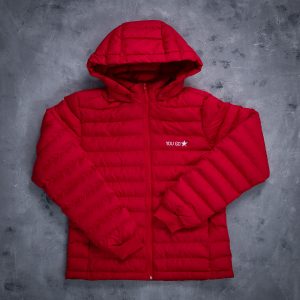 Ženska jakna - crvena