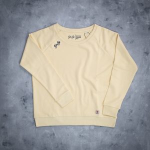 You Go Discrete Written dukserica - vanilia