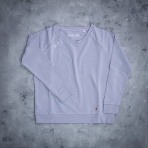 You Go Discrete Written dukserica - lavanda