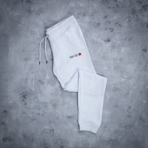Ženska trenerka donji deo - bela