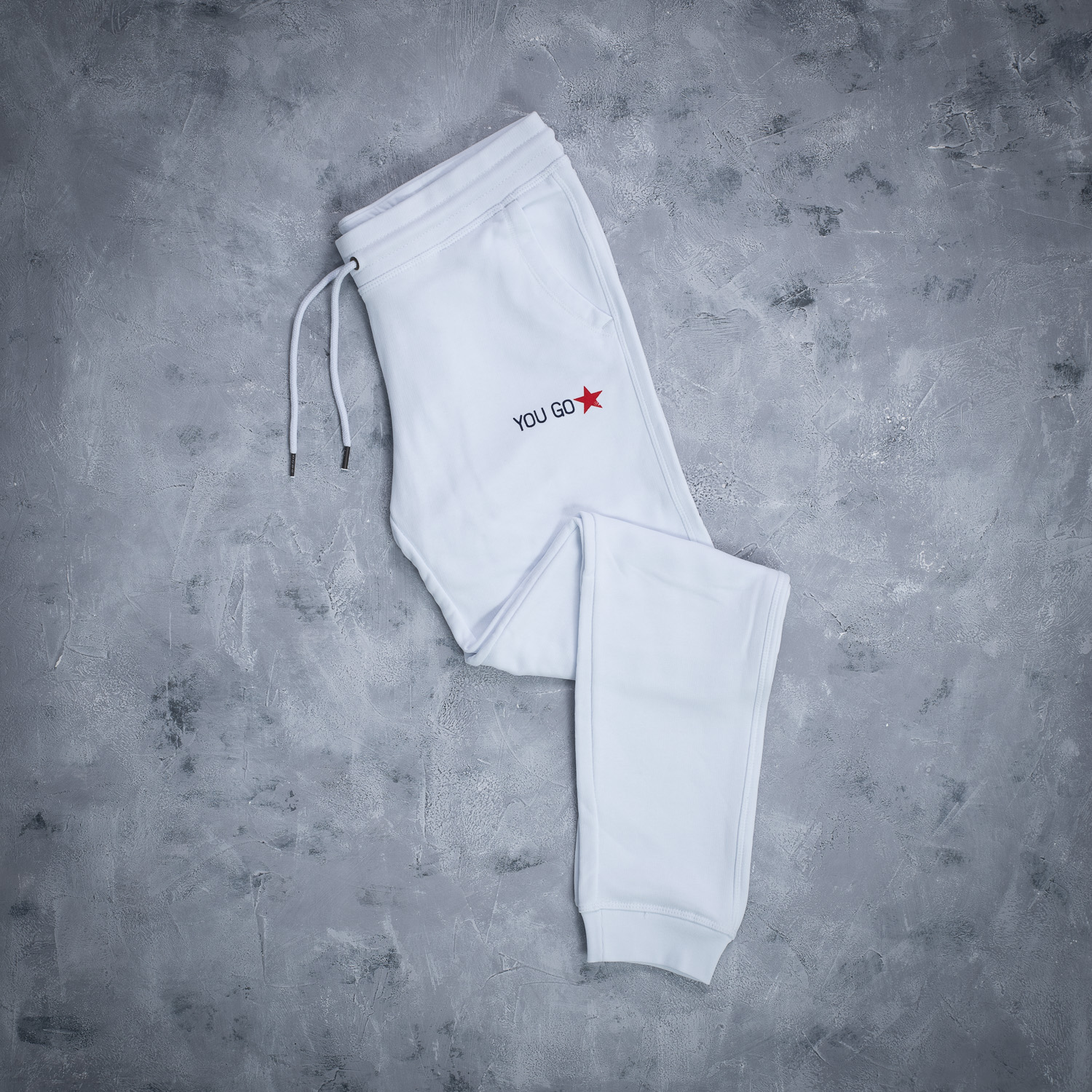 Ženska trenerka donji deo - bela