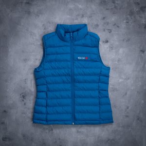 Ženski prsluk - plavi